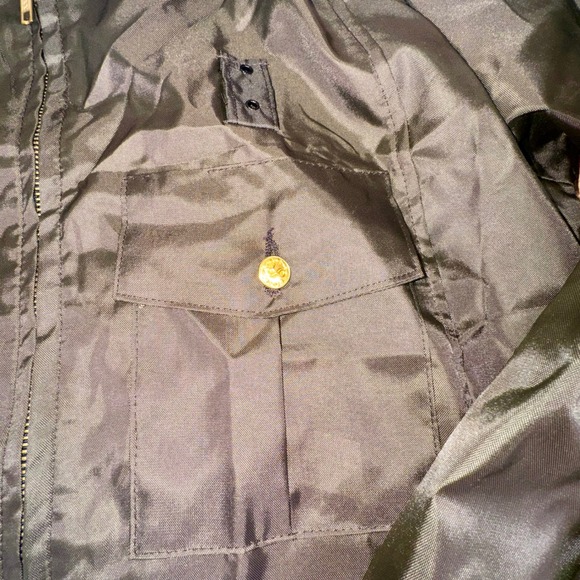Vintage Horace Small Chill Chaser Nylon Jacket USA Made Workwear Utility M - Picture 8 of 9